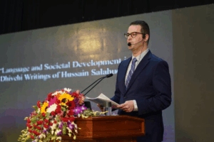 Ethnomusicology professor Garrett Field presents keynote address in the Maldives