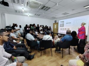 A Full House for the Cowrie Shell: Reflections on Our Latest Cultural Lecture